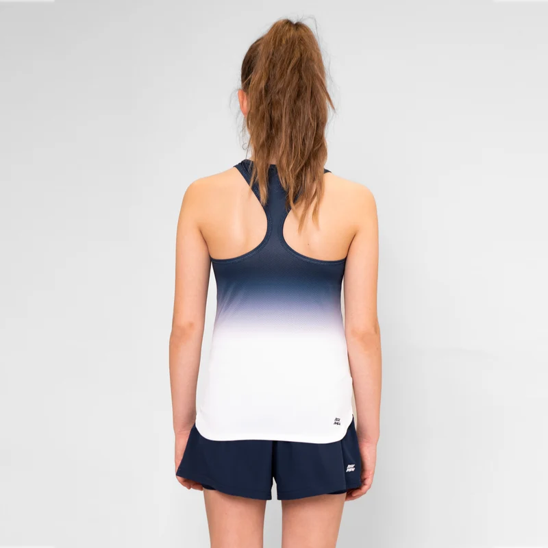 Crew Gradiant Tank-Top Mädchen-Dunkelblau,Weiß