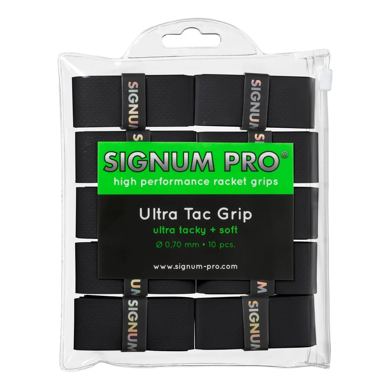 Ultra Tac Grip 10er Pack-Schwarz
