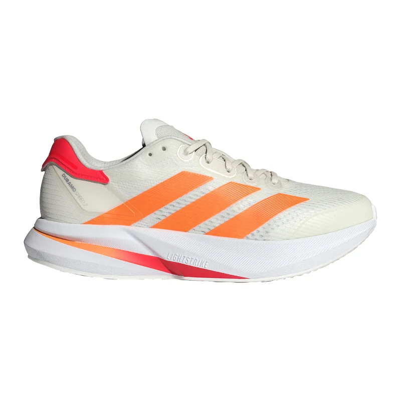 Duramo Speed 2 Neutralschuh Herren - weiß, orange