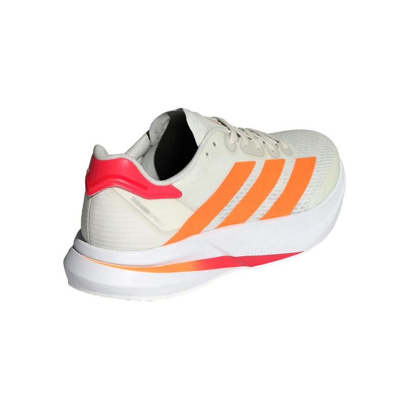 Duramo Speed 2 Neutralschuh Herren - weiß, orange