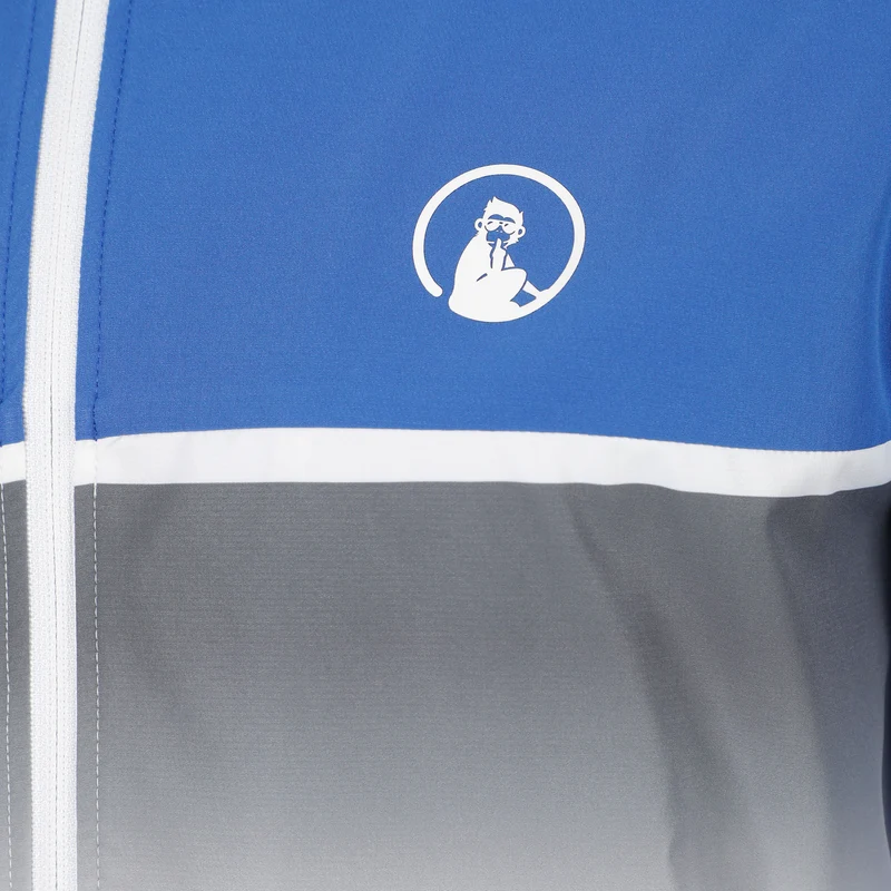 Faded Trainingsjacke Herren - blau, weiß