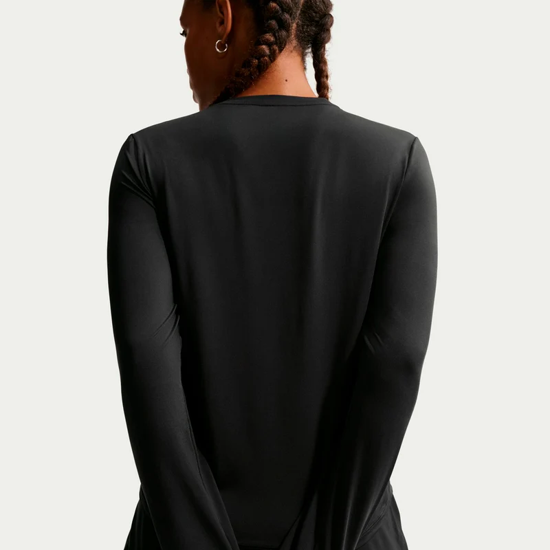 One Classic Dri-Fit Longsleeve Damen - schwarz, weiß