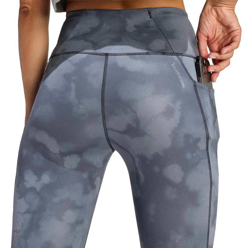adi365 AOP 7/8 Lauftight Damen-schwarz