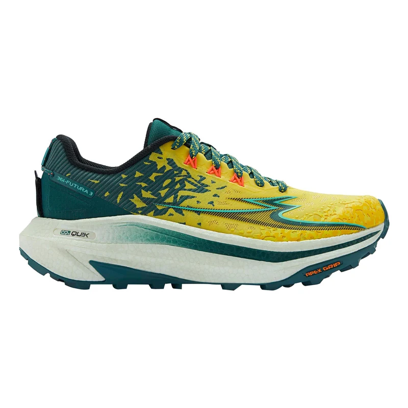 Futura 3 Trailschuh Herren-gelb, grau