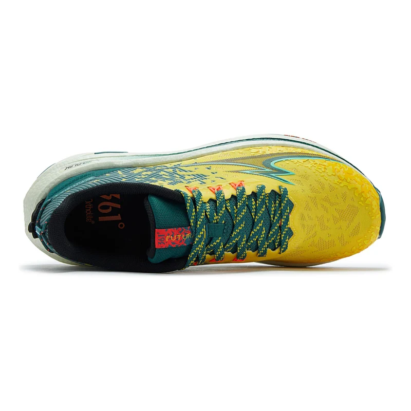Futura 3 Trailschuh Herren-gelb, grau