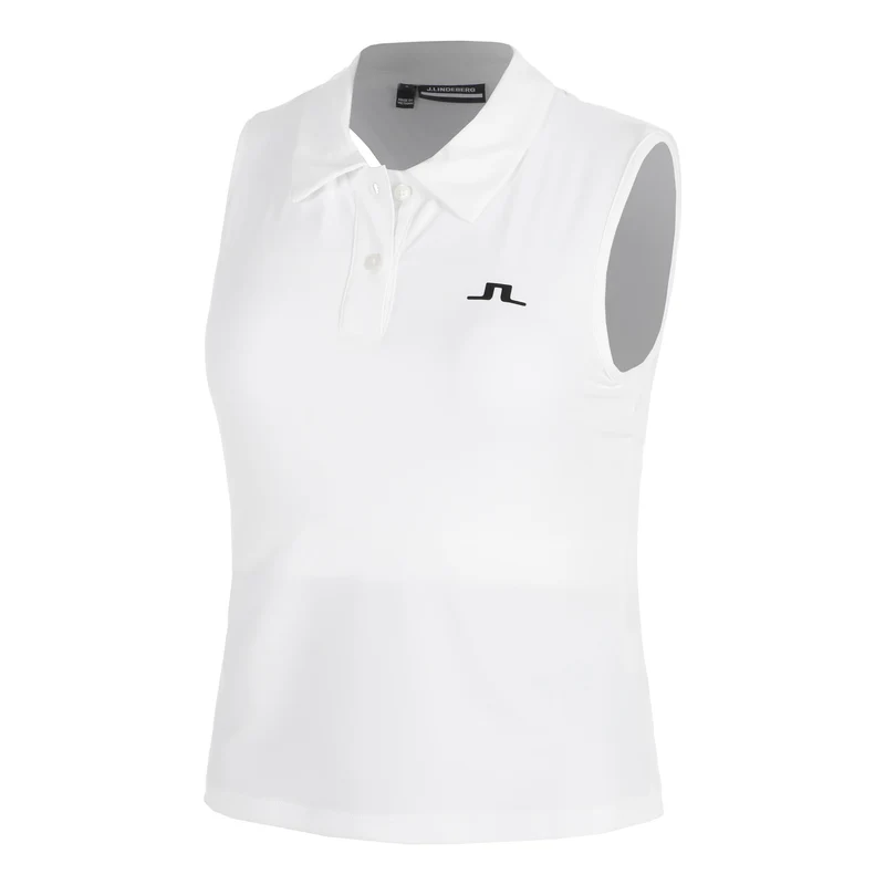 Lindy Tank-Top Damen-Weiß
