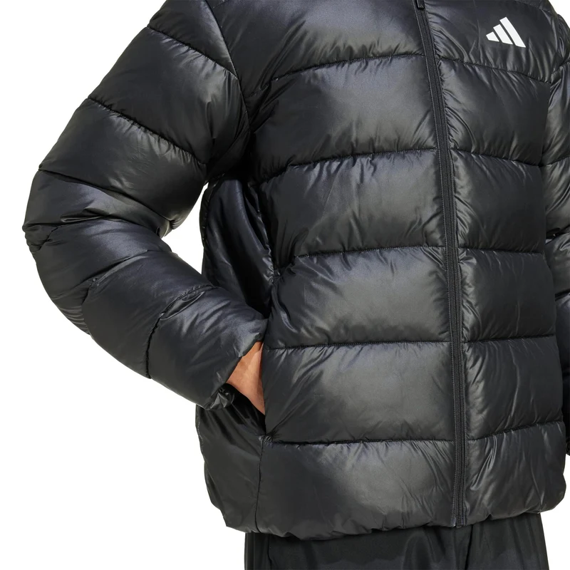 Essential Daunenjacke Herren-schwarz