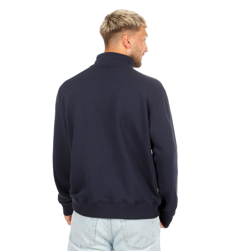 Essential Troyer Sweatshirt Herren-dunkelblau