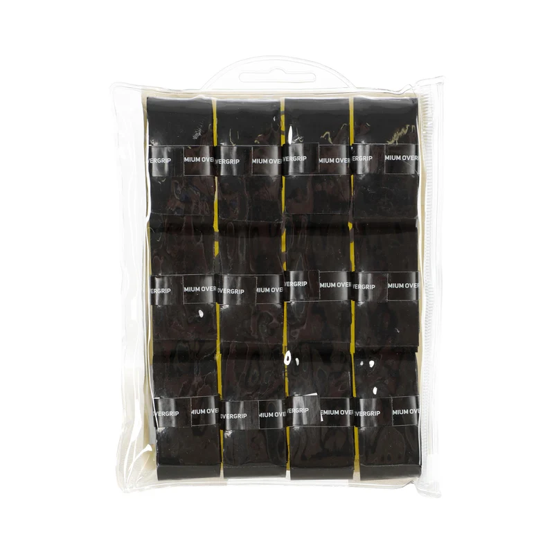 Premium Grip 12er Pack-Schwarz