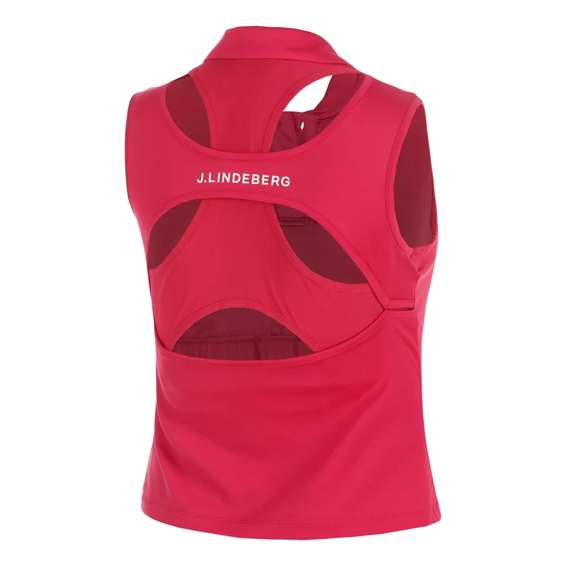 Lindy Tank-Top Damen-Rot