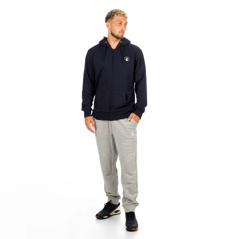Essential Zip Sweatjacke Herren-dunkelblau