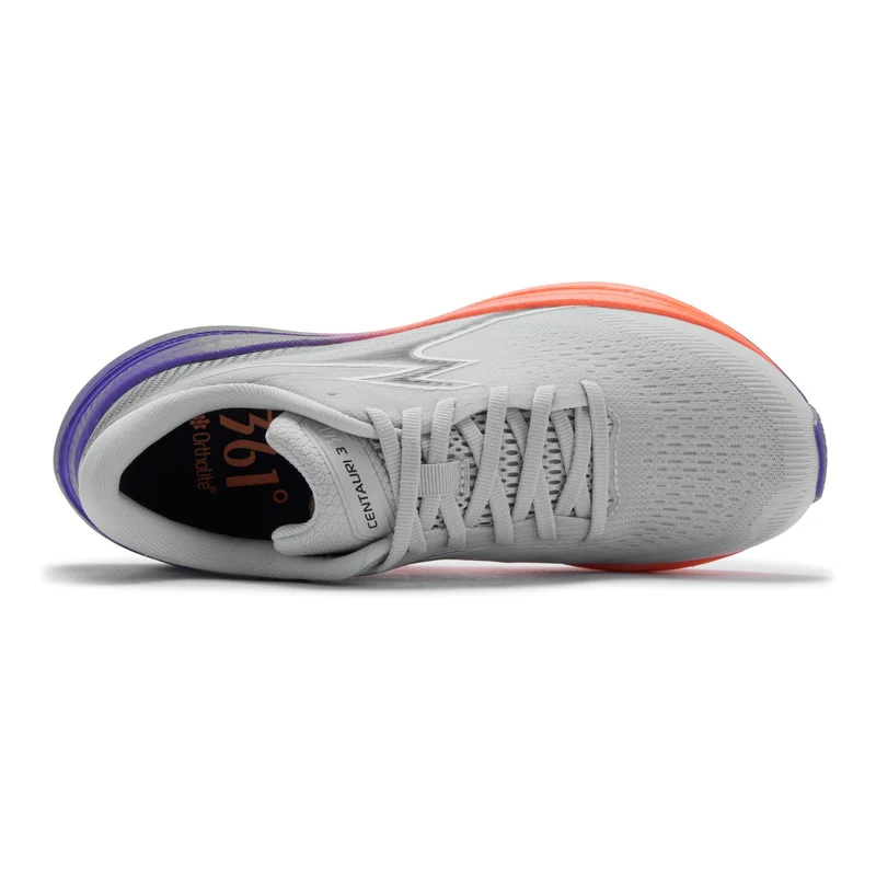 Centauri 3 Neutralschuh Damen-grau, orange