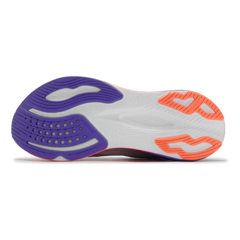 Centauri 3 Neutralschuh Damen-grau, orange