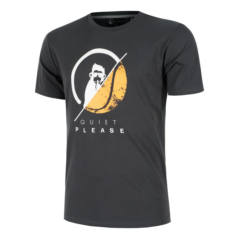 Endlessly 40:40 T-Shirt Herren-Anthrazit,Mehrfarbig