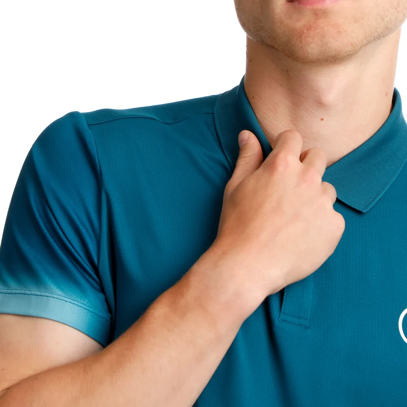 Create Tournament Polo Herren-Petrol,Mehrfarbig