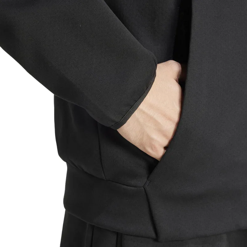 Trainingsjacke Herren-Schwarz,Weiß