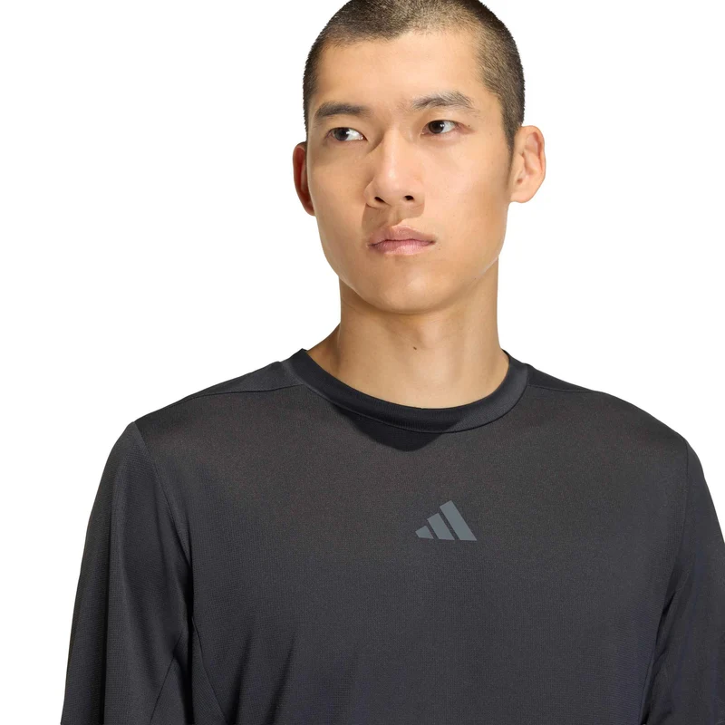 D4T Essentials T-Shirt Herren - schwarz
