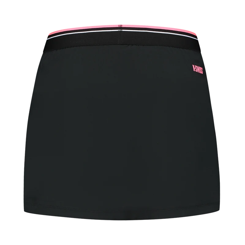 K-Swiss Hypercourt Skirt 6 (Ladies) - Black/Pink