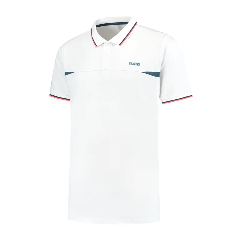 K-Swiss Hypercourt Polo 7 (Mens) - White