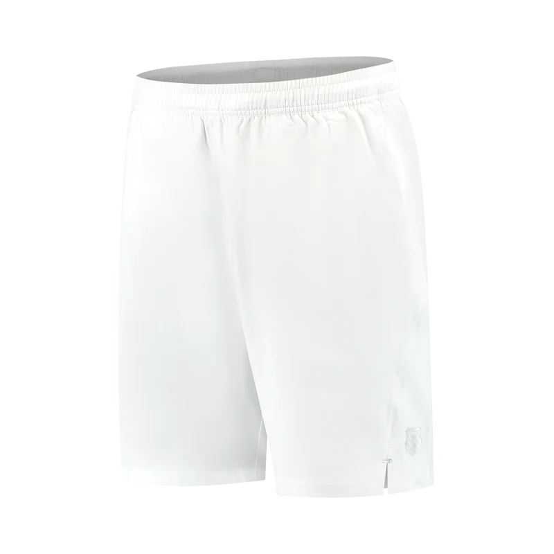 K-Swiss Hypercourt 7 Inch Shorts 2 (Mens) - White