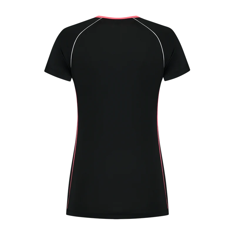 K-Swiss Hypercourt Crew Tee 4 (Ladies) - Black
