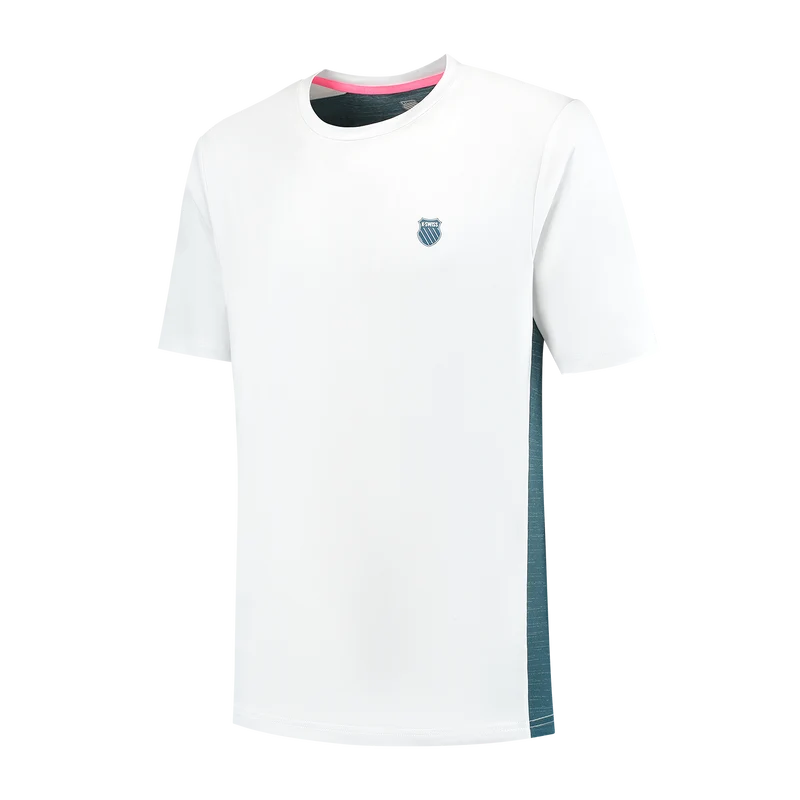 K-Swiss Hypercourt Mix Melange Crew (Mens) - White/Stargazer