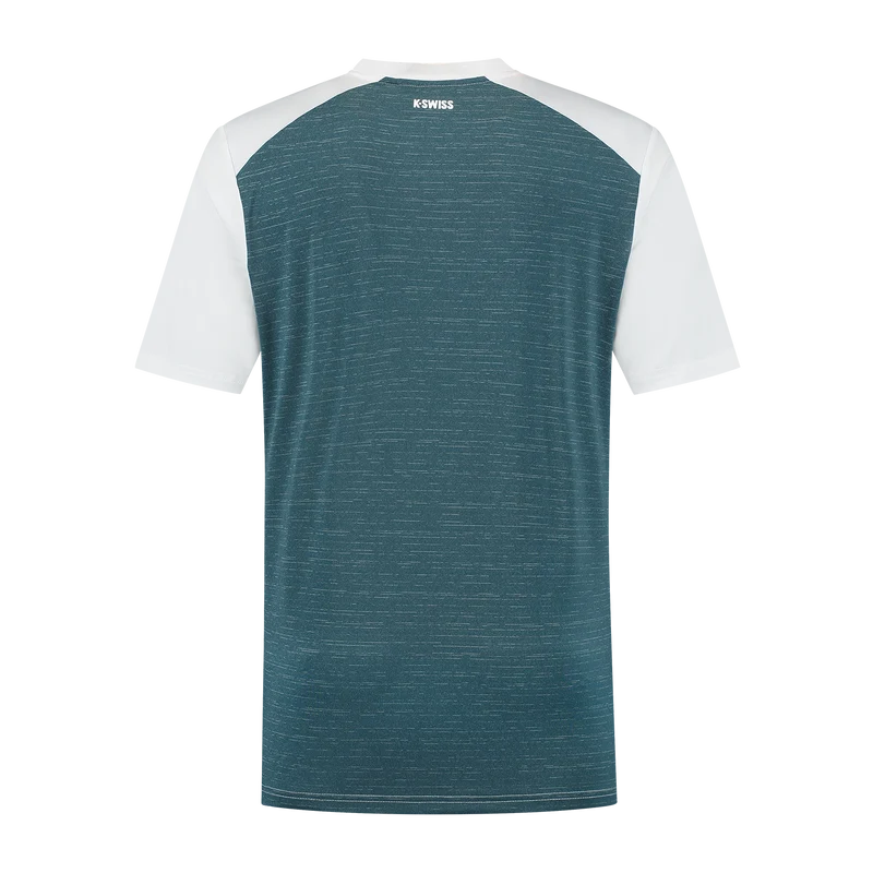 K-Swiss Hypercourt Mix Melange Crew (Mens) - White/Stargazer