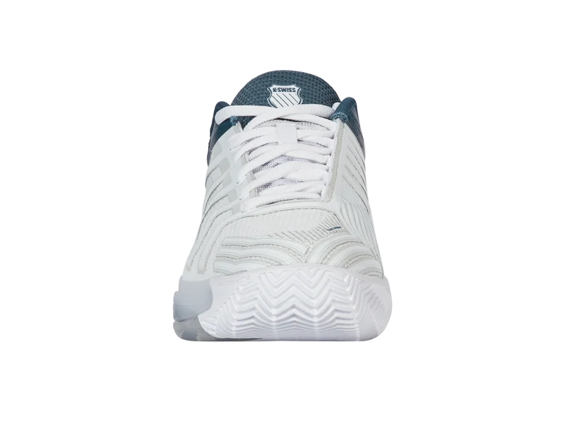 K-Swiss Ultrashot 4 (Mens) - Clay-White/Stargazer/Neon Blaze
