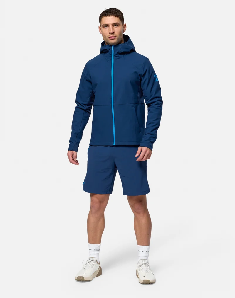 GymPlusCoffee Game Changer Jacket (Mens) - Petrol Blue