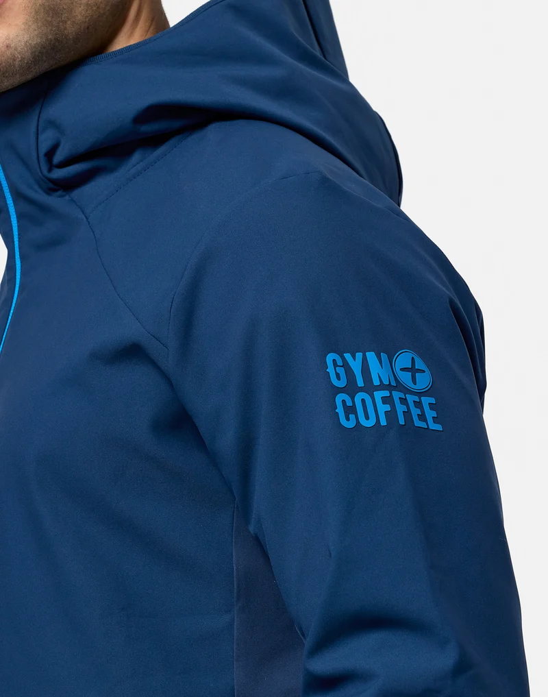 GymPlusCoffee Game Changer Jacket (Mens) - Petrol Blue