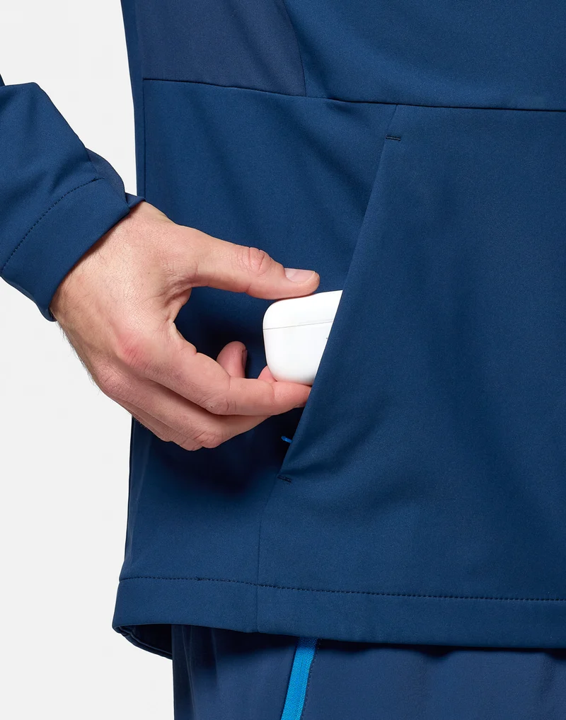 GymPlusCoffee Game Changer Jacket (Mens) - Petrol Blue
