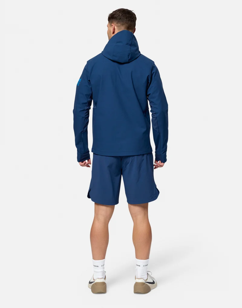 GymPlusCoffee Game Changer Jacket (Mens) - Petrol Blue