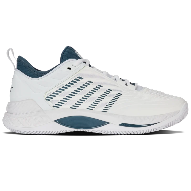K-Swiss Hypercourt Supreme 2 (Mens) - White/Stargazer