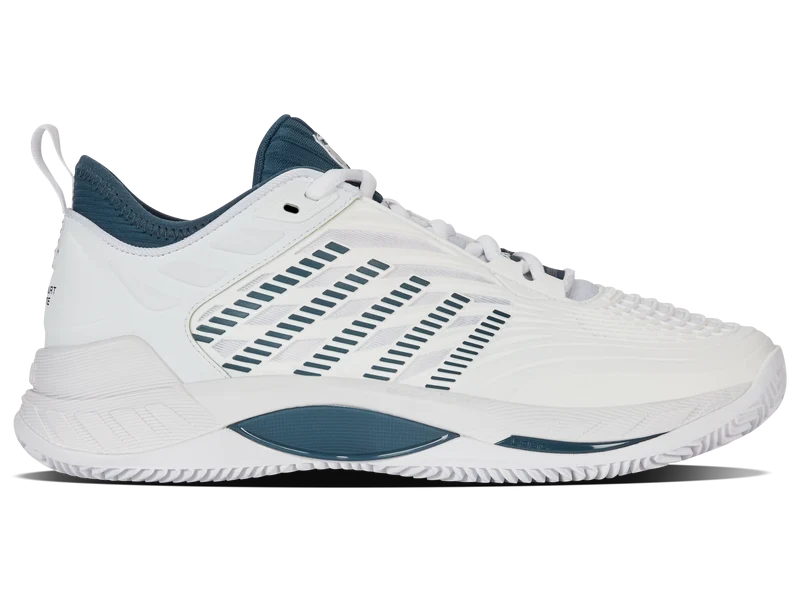 K-Swiss Hypercourt Supreme 2 (Mens) - White/Stargazer