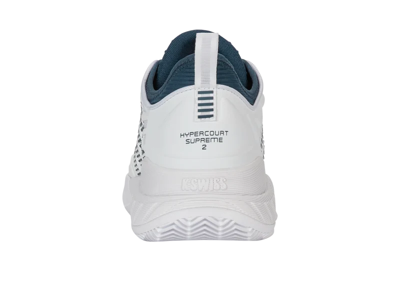 K-Swiss Hypercourt Supreme 2 (Mens) - White/Stargazer