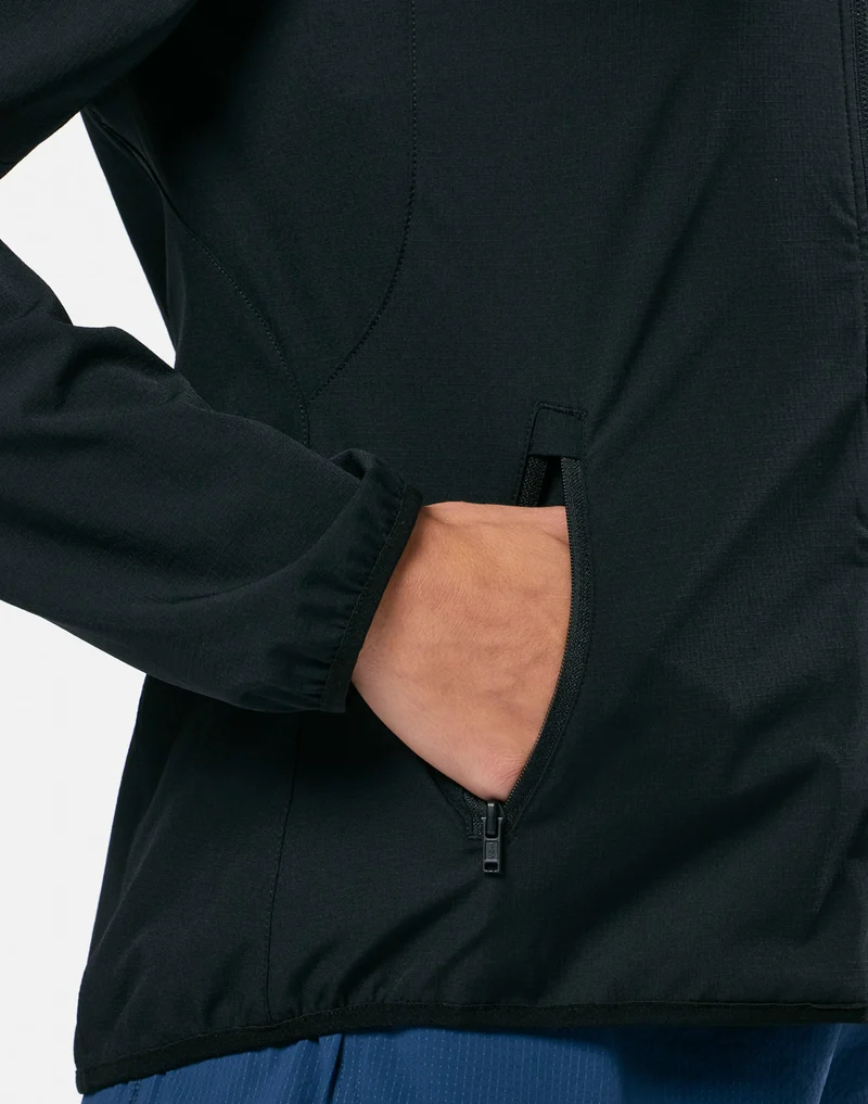 GymPlusCoffee Celero Jacket (Ladies) - Black