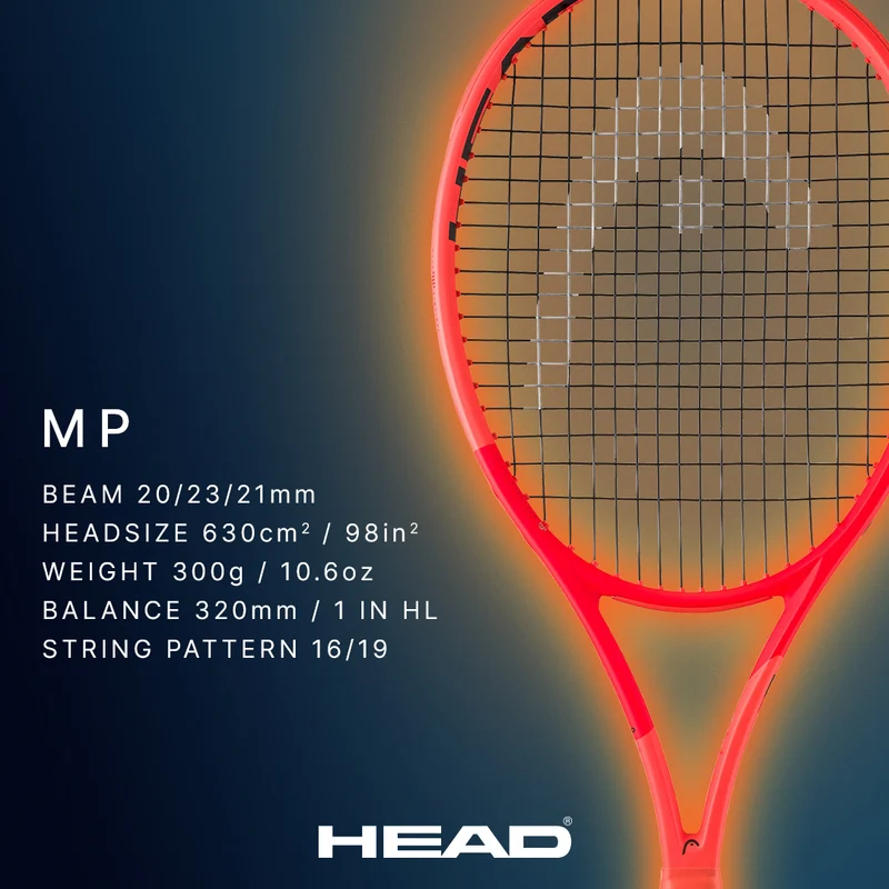 HEAD Radical MP (2025) Tennis Racket