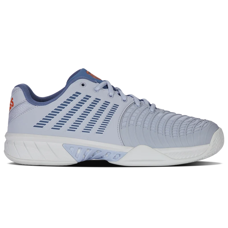 K-Swiss Express Light 3 (Mens) - Arctic Ice/Infinity/Scarlet Ibis