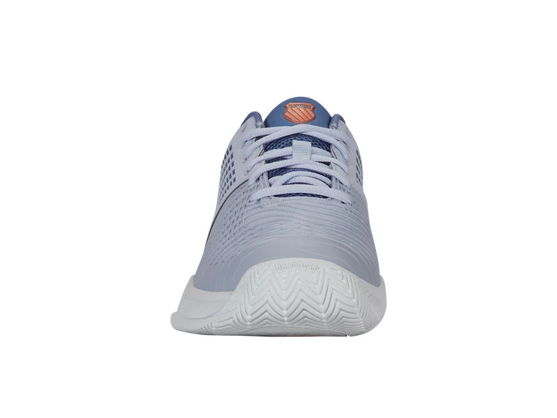 K-Swiss Express Light 3 (Mens) - Arctic Ice/Infinity/Scarlet Ibis