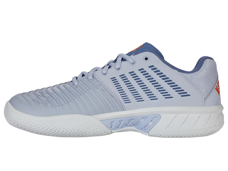 K-Swiss Express Light 3 (Mens) - Arctic Ice/Infinity/Scarlet Ibis