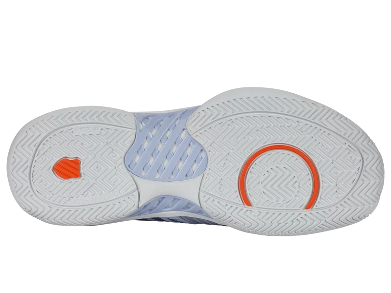 K-Swiss Express Light 3 (Mens) - Arctic Ice/Infinity/Scarlet Ibis
