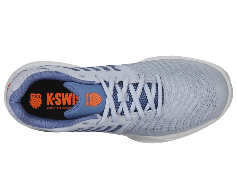 K-Swiss Express Light 3 (Mens) - Arctic Ice/Infinity/Scarlet Ibis