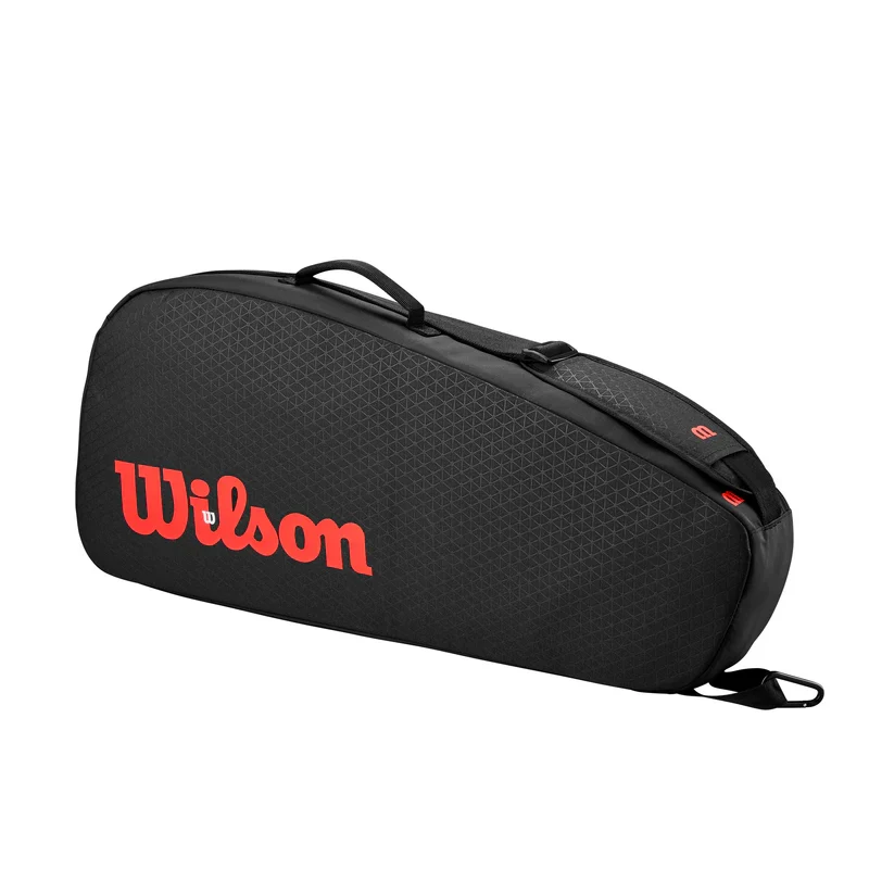 Wilson Clash V3 6 Pack Racket Bag - Black/Red