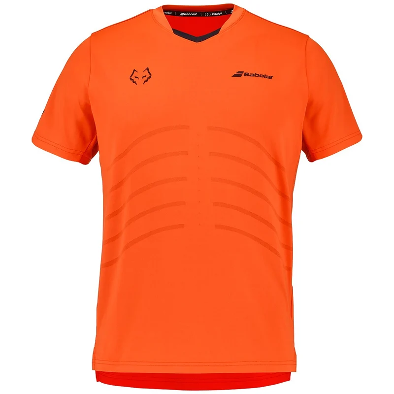 Babolat Replica Juan Lebron T-shirt (Red Orange)