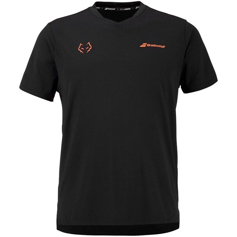 Babolat Crew Neck Tee Juan Lebron (Black/Black)