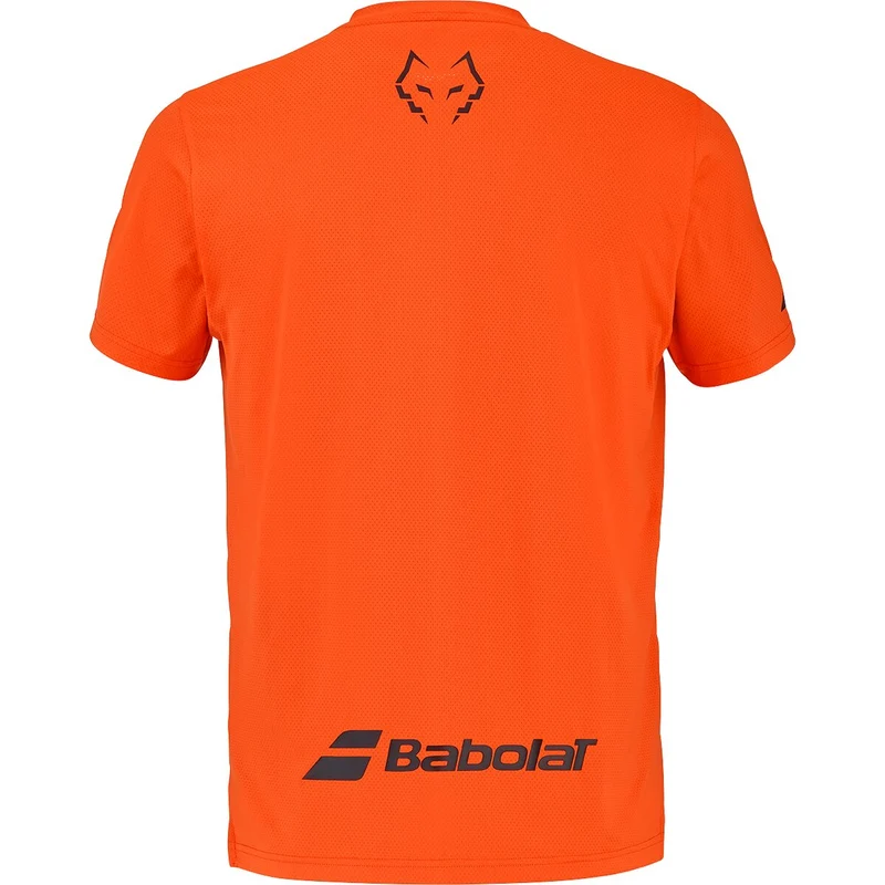 Babolat Crew Neck Tee Juan Lebron (Red Orange)