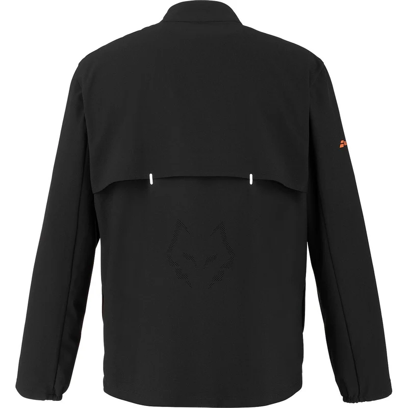 Babolat Tech Juan Lebron Jacket (Black/Black)