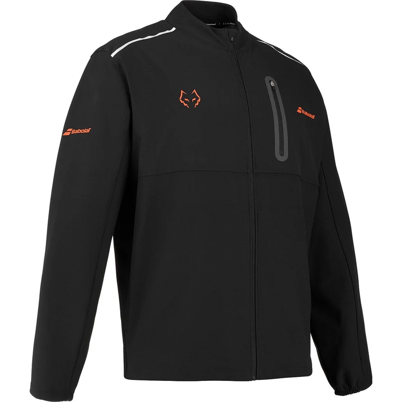Babolat Tech Juan Lebron Jacket (Black/Black)