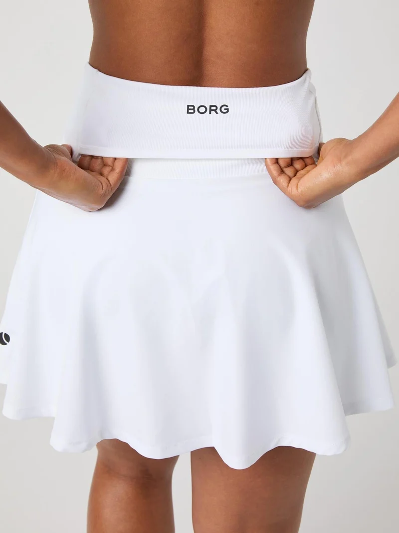 Björn Borg Ace Skirt Pocket (Brilliant White)