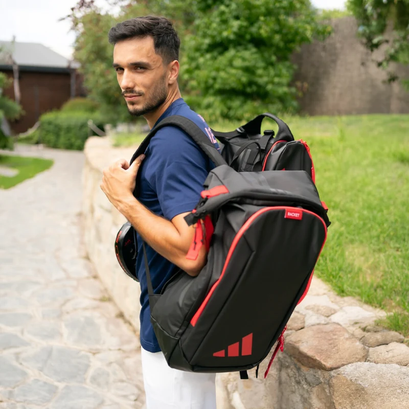 ADIDAS MULTIGAME Black/Red 2026 ALE GALAN (Mochila)
